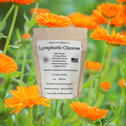 Lymphatic Cleanse Organic Herbal Tea