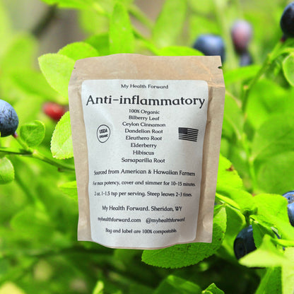 Anti-inflammatory Organic Herbal Tea