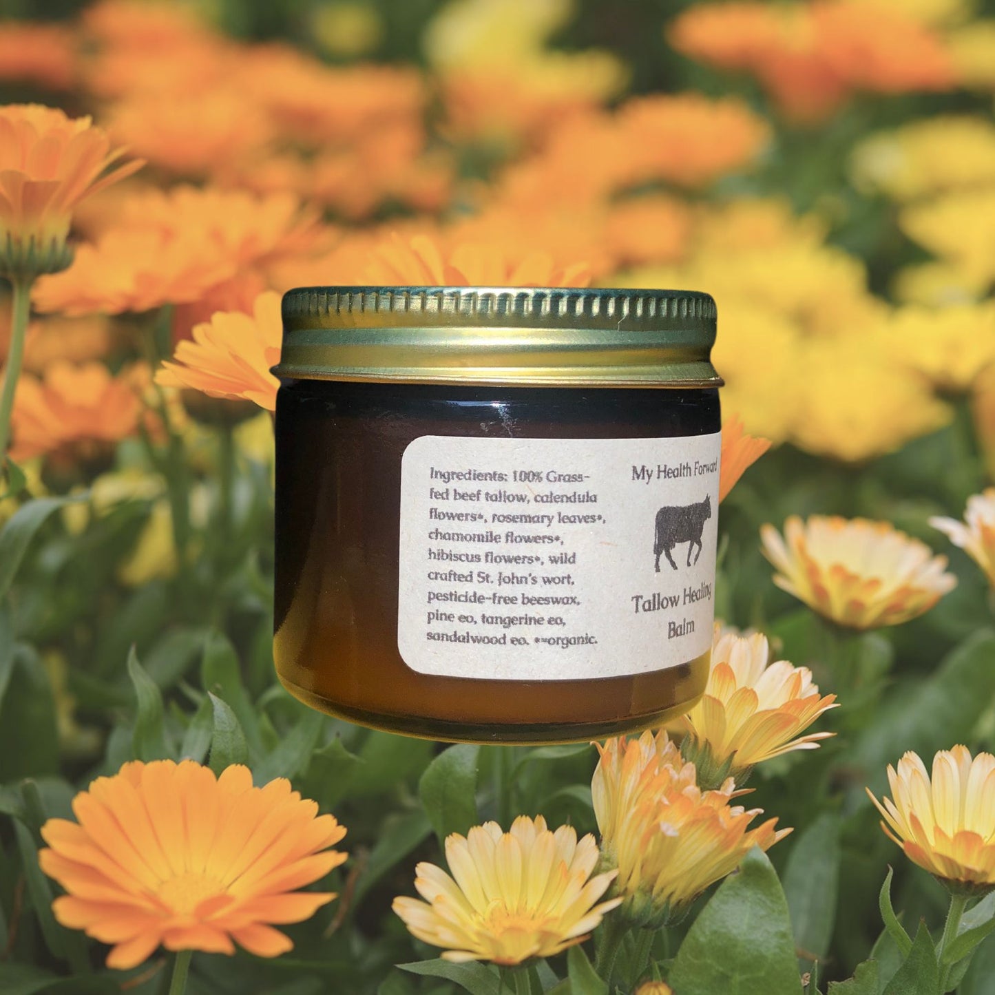 Tallow Herbal Healing Balm