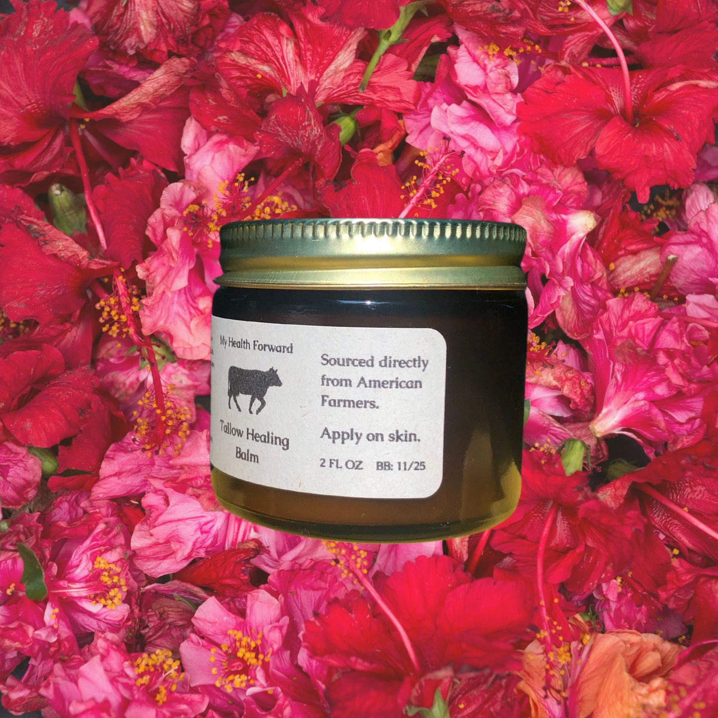 Tallow Herbal Healing Balm