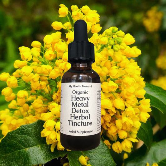 Organic Heavy Metal Detox Tincture