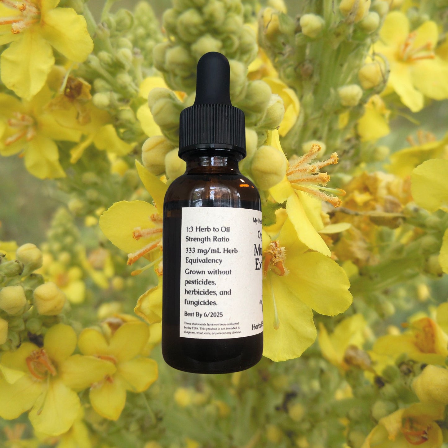 Organic Mullein Extract