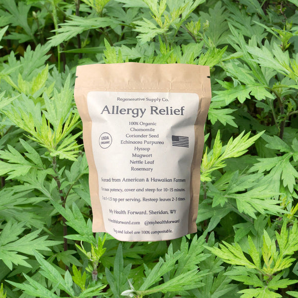 Allergy Relief Organic Herbal Tea