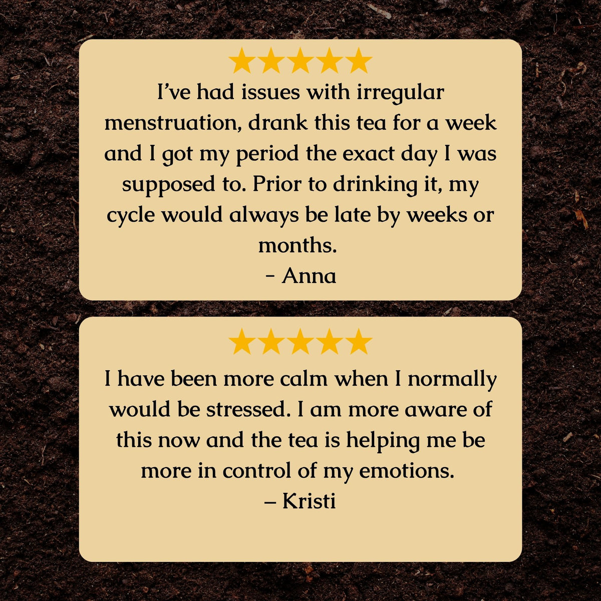 Adrenal Hormone Health Organic Herbal Tea