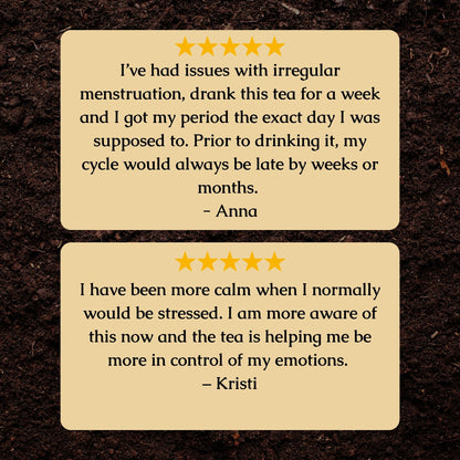 Adrenal Hormone Health Organic Herbal Tea