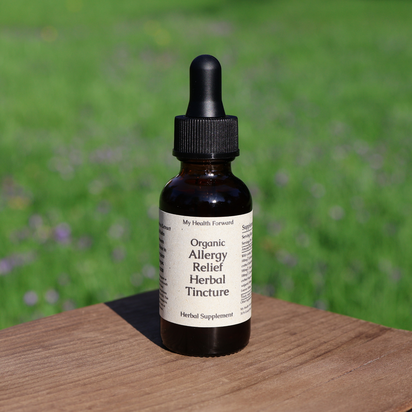 Organic Allergy Relief Herbal Tincture