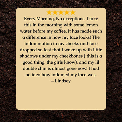 Organic Anti-inflammatory Herbal Tincture