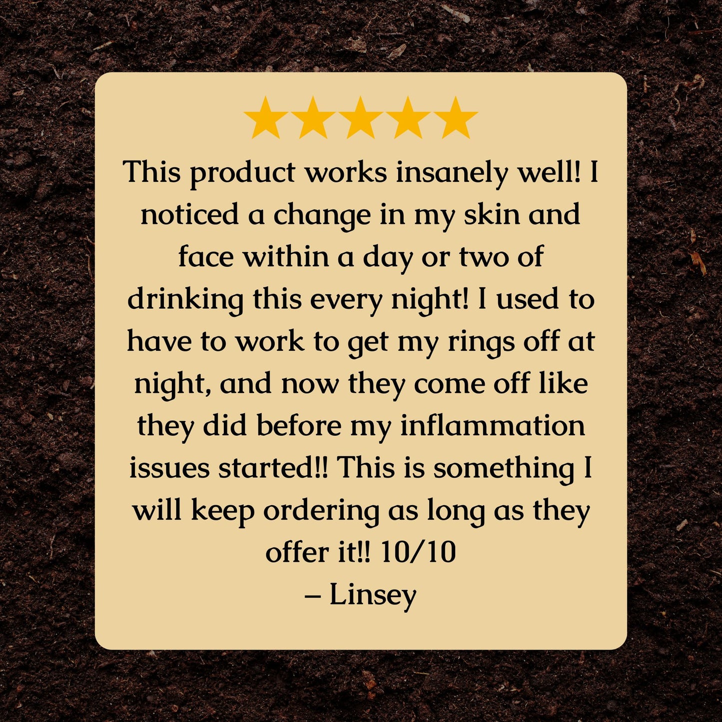 Anti-inflammatory Organic Herbal Tea