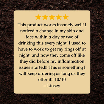 Anti-inflammatory Organic Herbal Tea