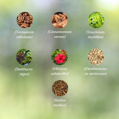 Anti-inflammatory Organic Herbal Tea