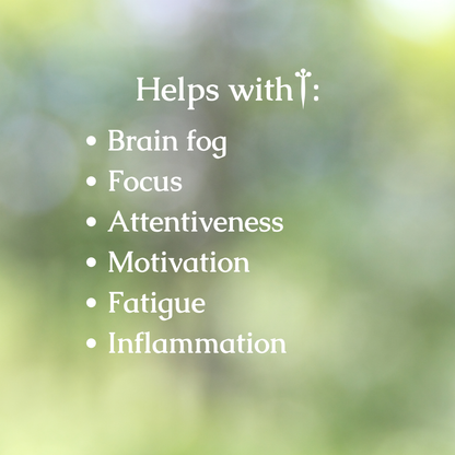 Organic Brain Fog Herbal Tincture