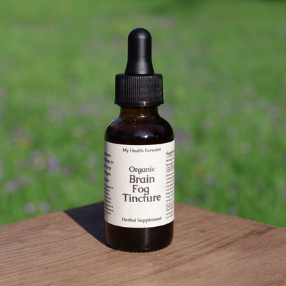 Organic Brain Fog Herbal Tincture