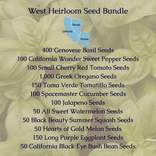West Heirloom Seed Bundle