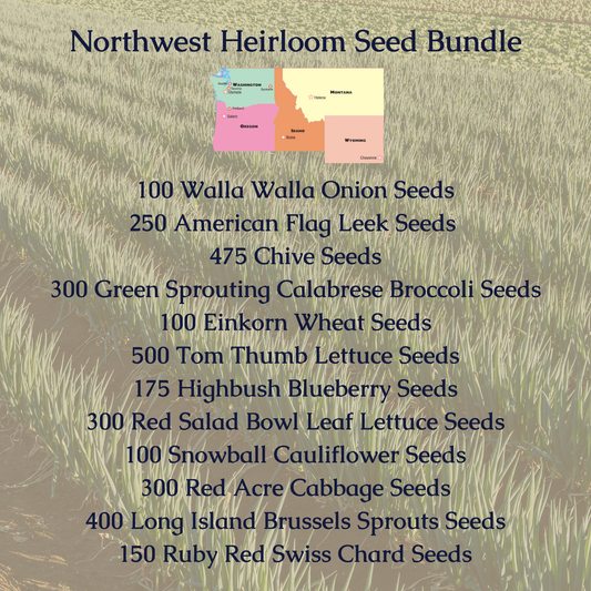 Northwest Heirloom Seed Bundle