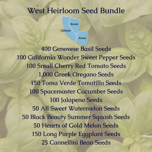 West Heirloom Seed Bundle