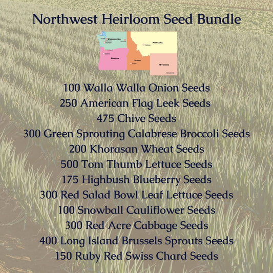 Northwest Heirloom Seed Bundle