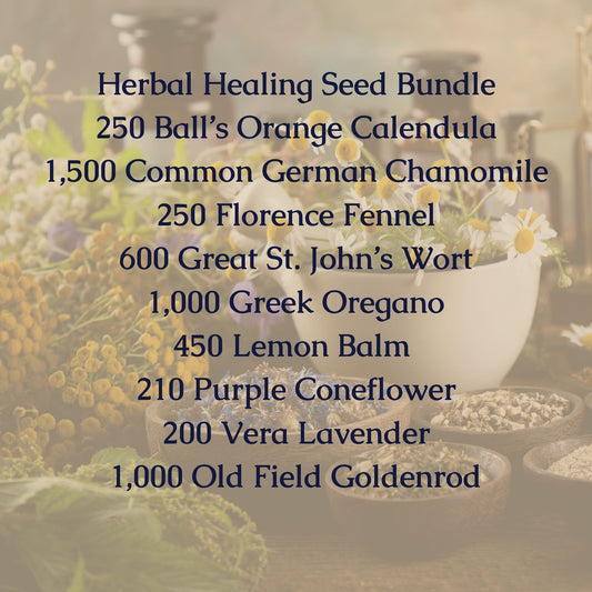 Herbal Healing Seed Bundle