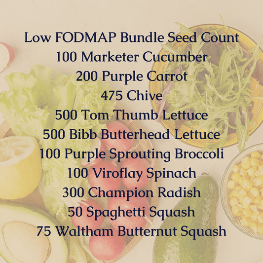 Low FODMAP Seed Bundle
