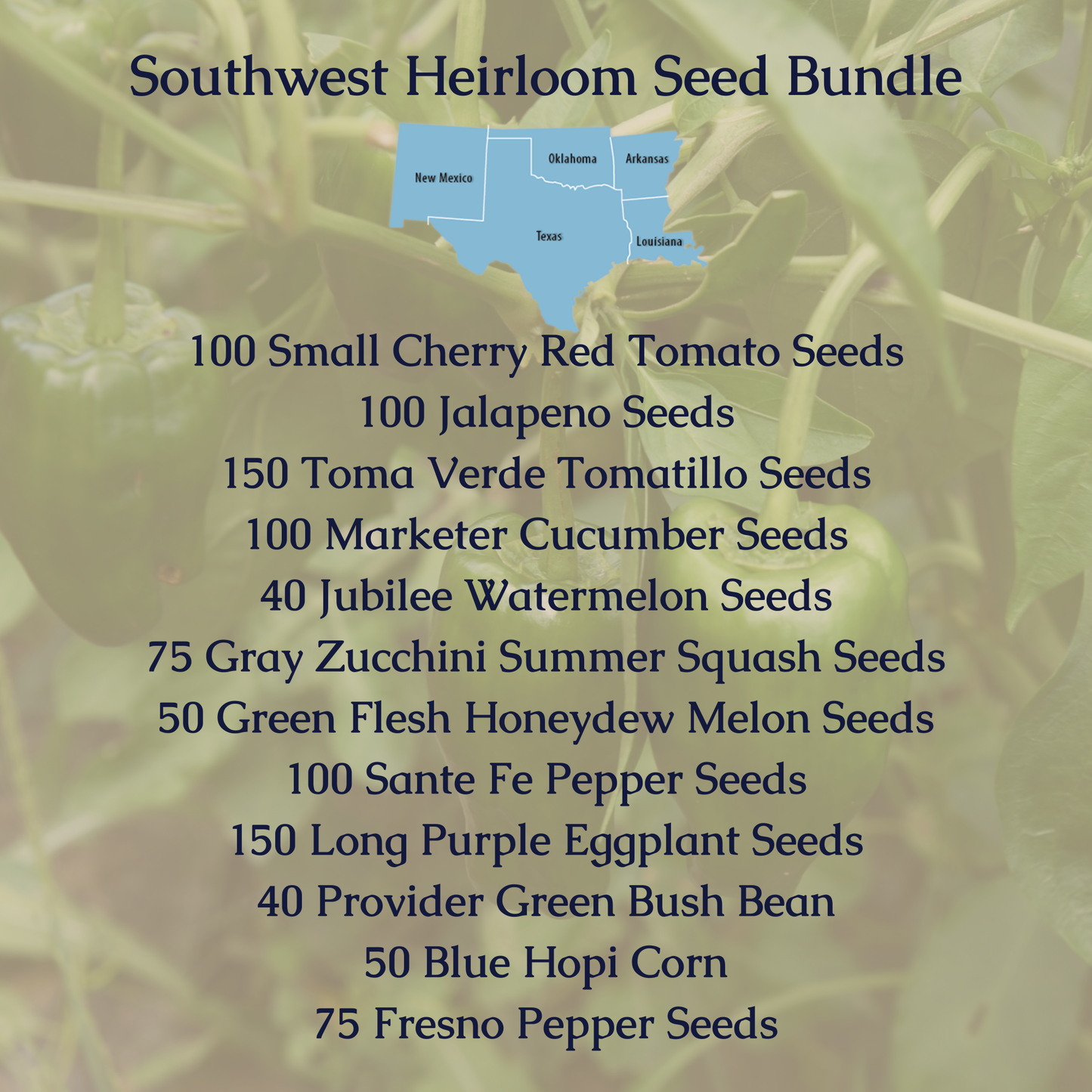 Southwest Heirloom Seed Bundle
