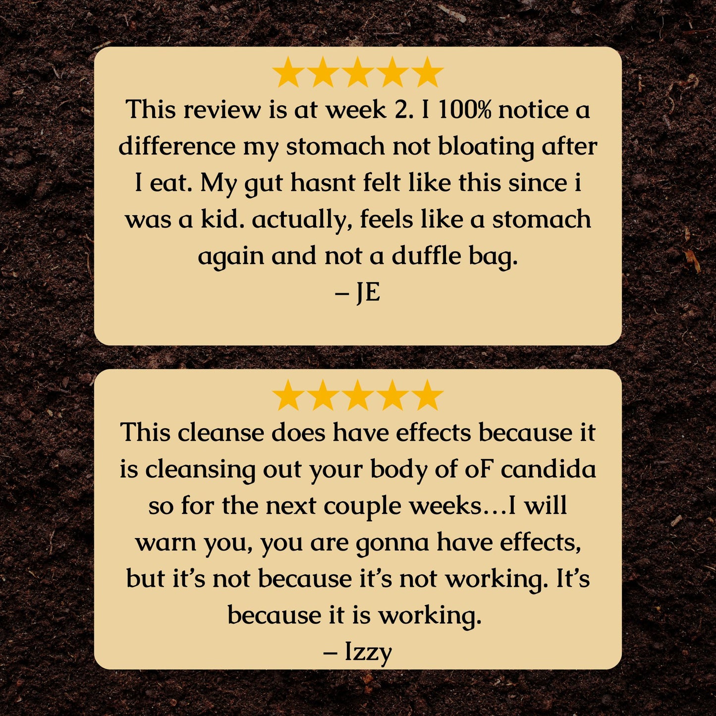 Organic Candida Cleanse Tincture