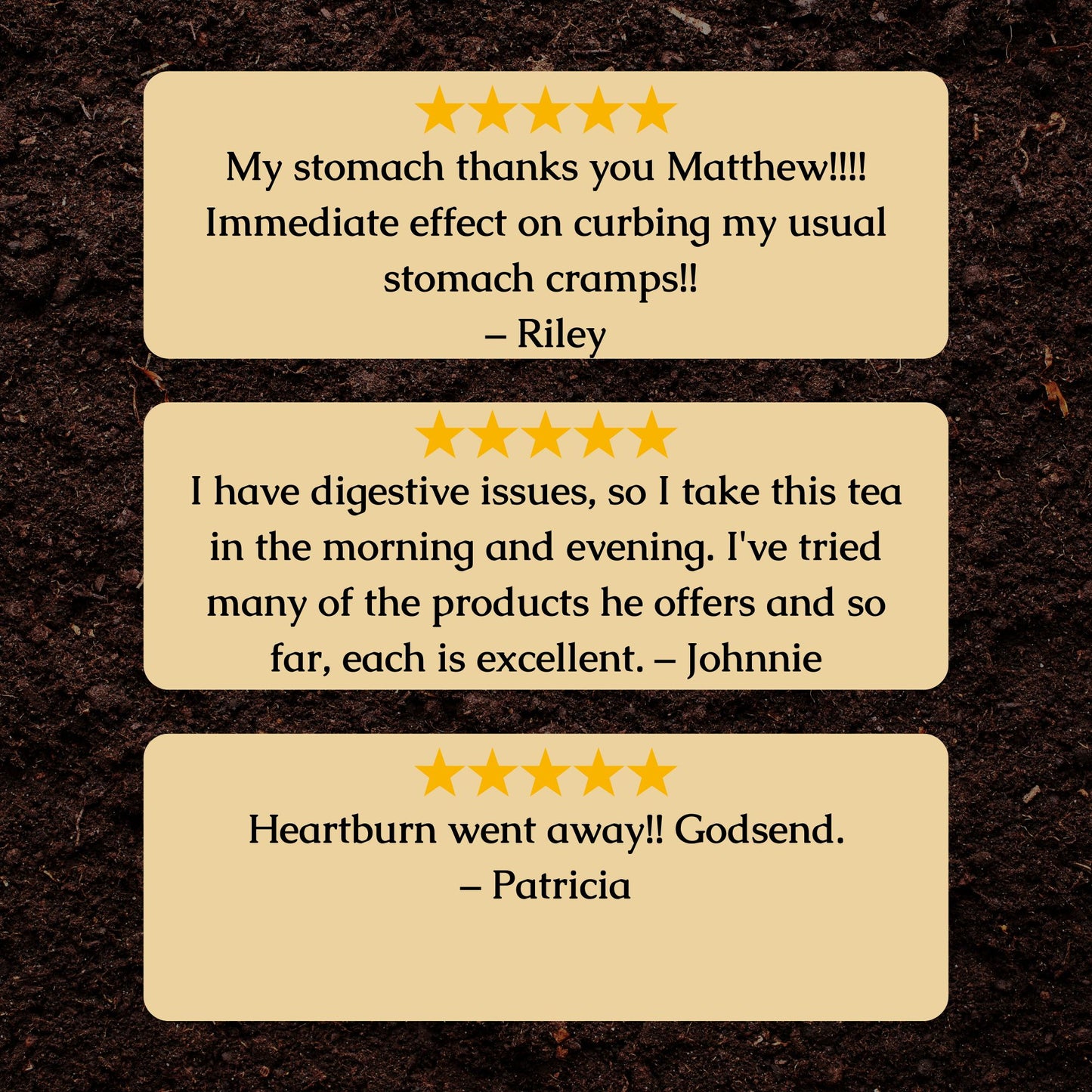 Digestive Health Organic Herbal Tea