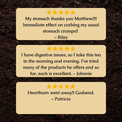 Digestive Health Organic Herbal Tea