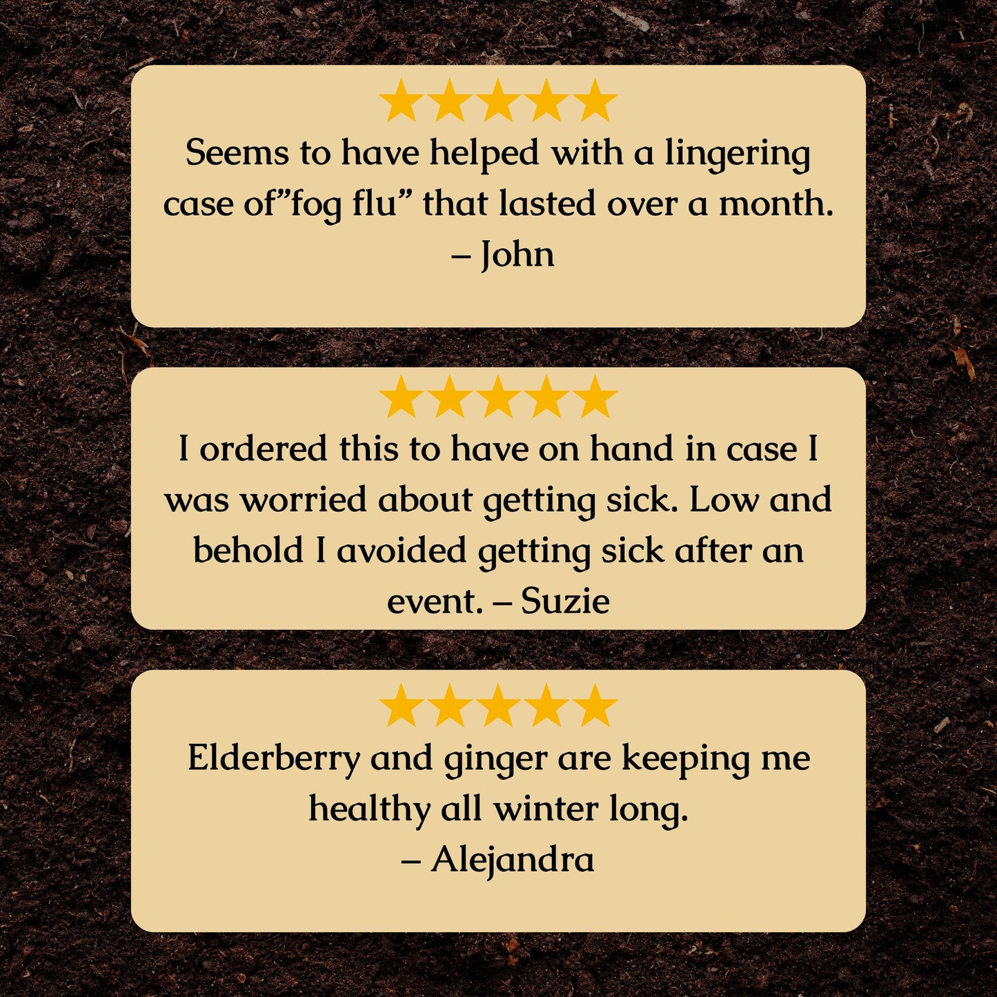 Organic Elderberry Tincture