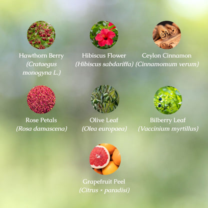 Heart Health Organic Herbal Tea