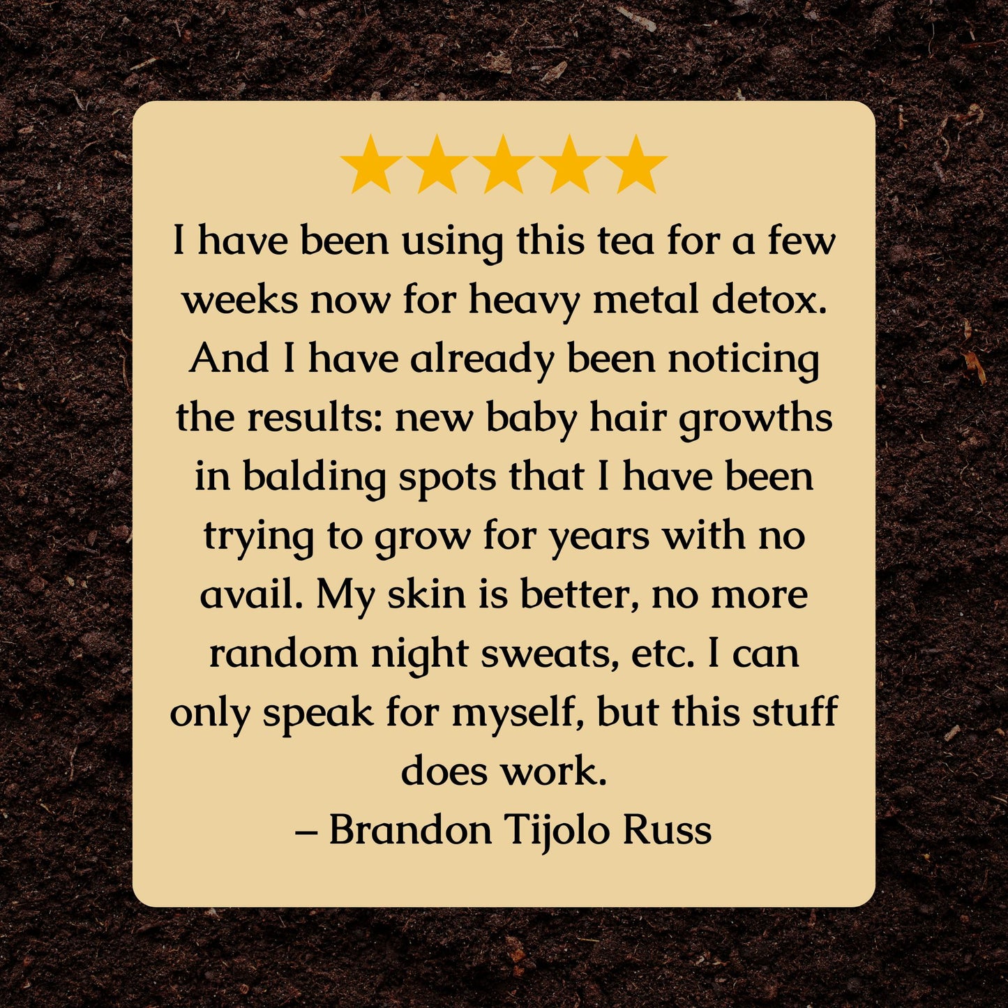 Heavy Metal Detox Organic Herbal Tea