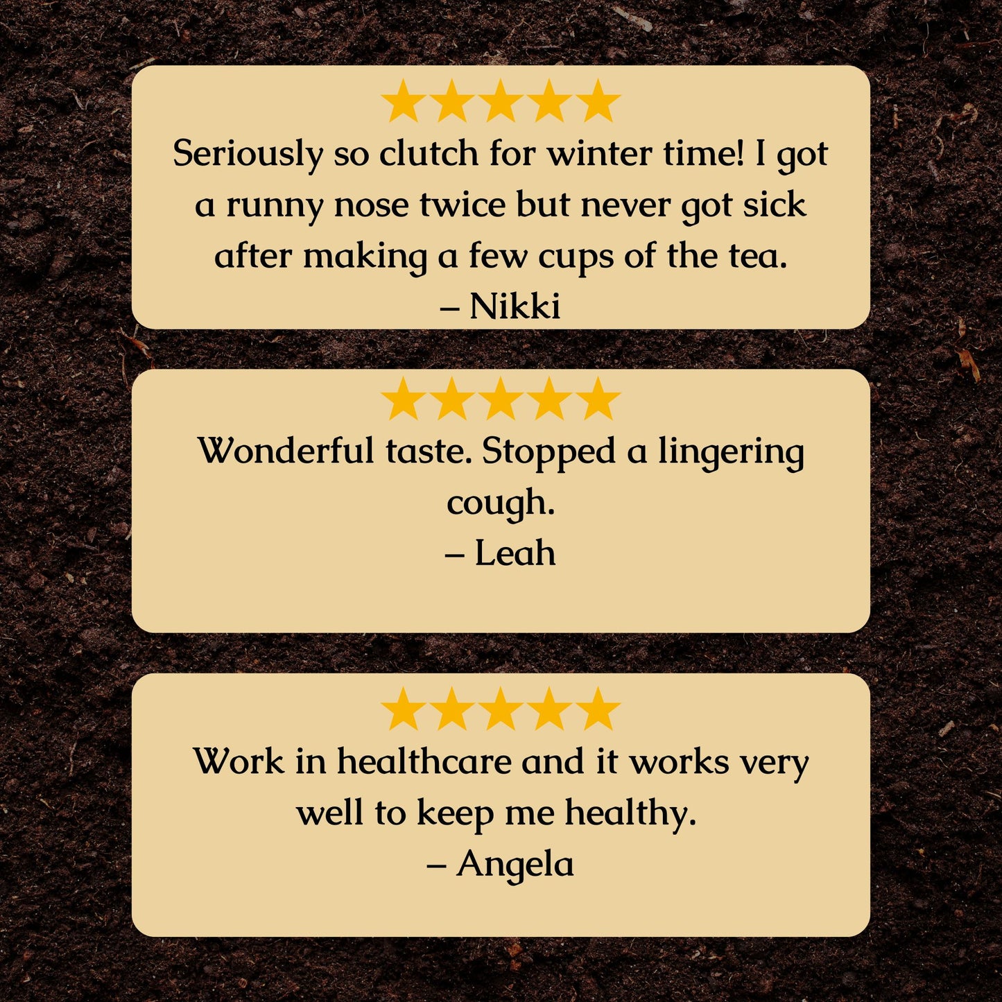 Immune Health Organic Herbal Tea