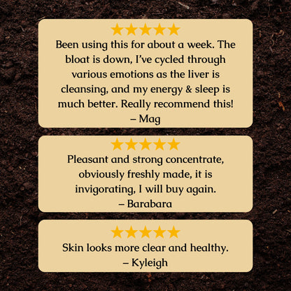 Organic Kidney & Liver Support Tincture