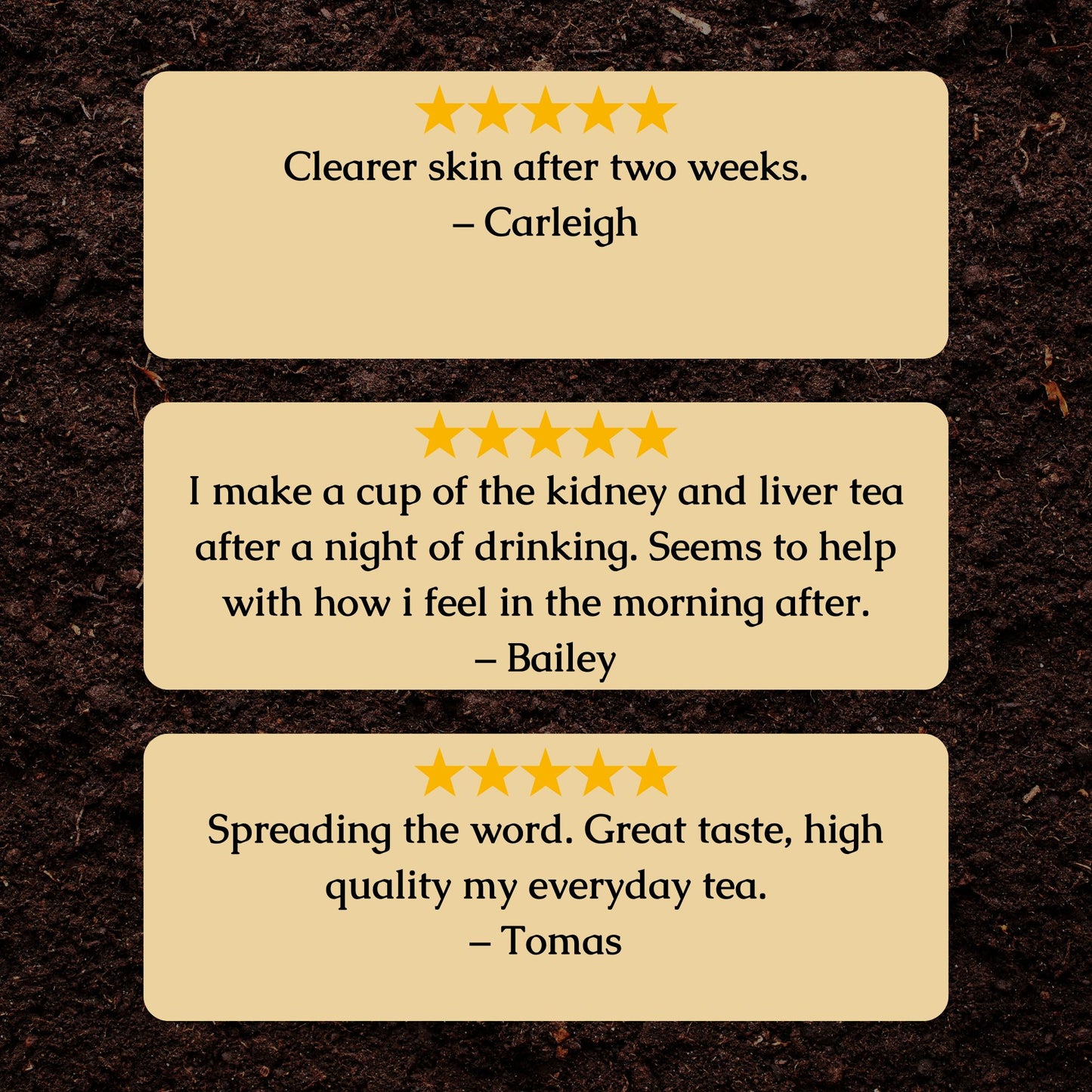 Kidney & Liver Support Organic Herbal Tea