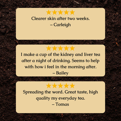 Kidney & Liver Support Organic Herbal Tea