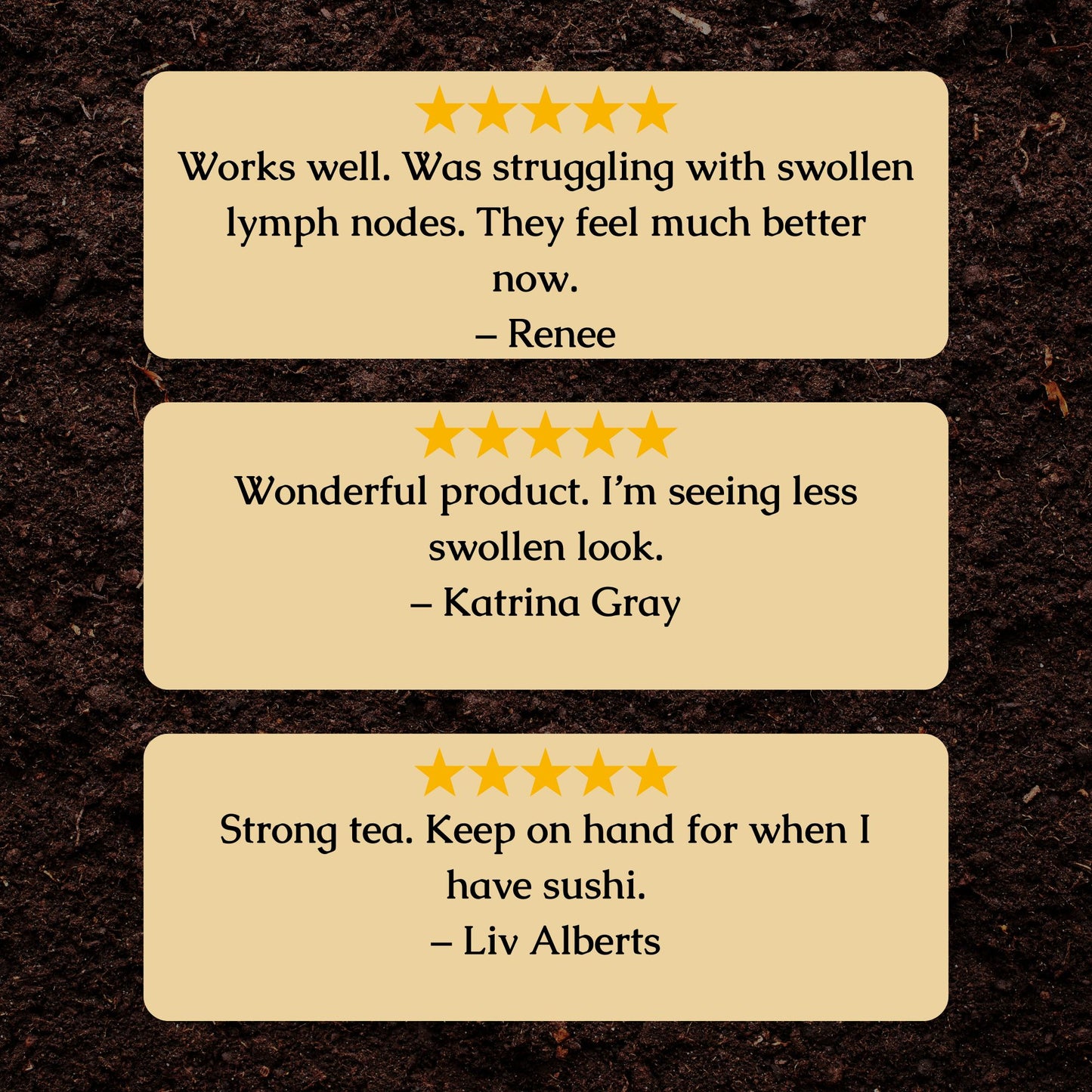 Lymphatic Drainage Organic Herbal Tea