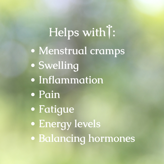 Organic Menstrual Relief Tincture