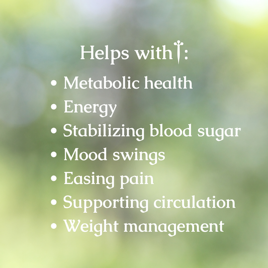Organic Metabolic Health Tincture