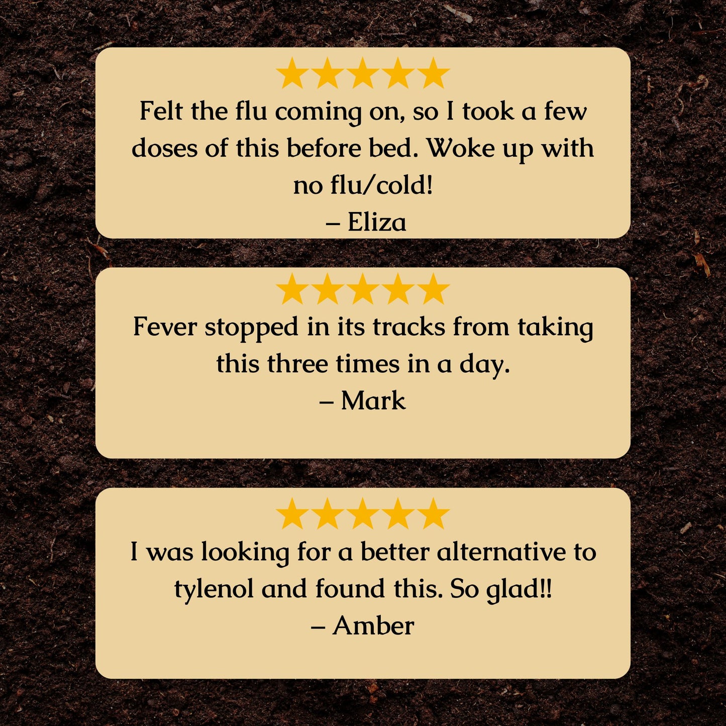 Organic Pain & Fever Relief Tincture