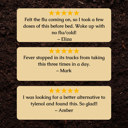 Organic Pain & Fever Relief Tincture