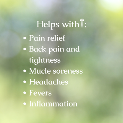 Pain Relief Organic Herbal Tea