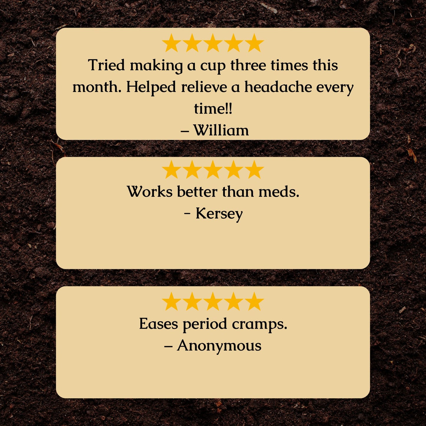 Pain Relief Organic Herbal Tea