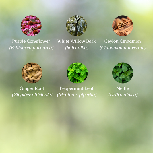 Pain Relief Organic Herbal Tea