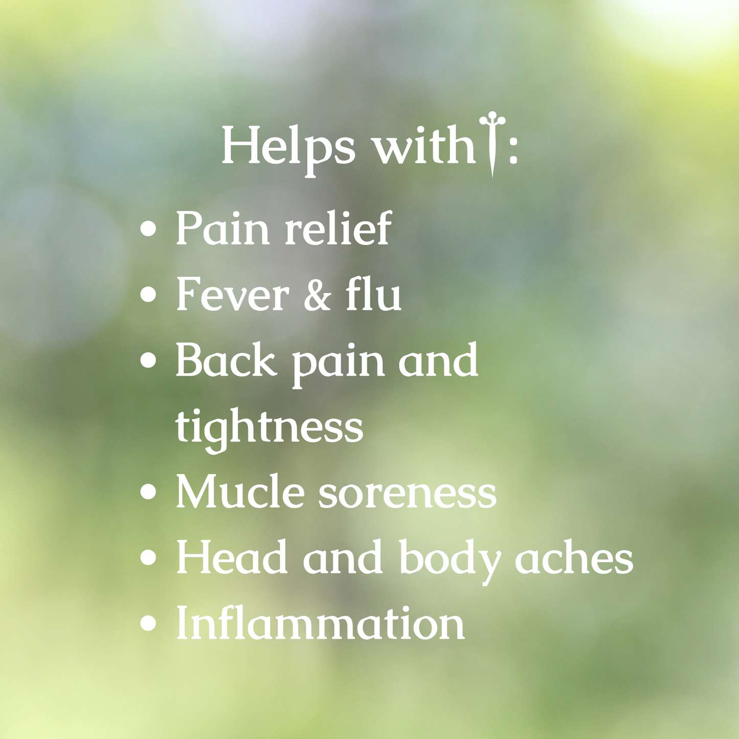 Organic Pain & Fever Relief Tincture