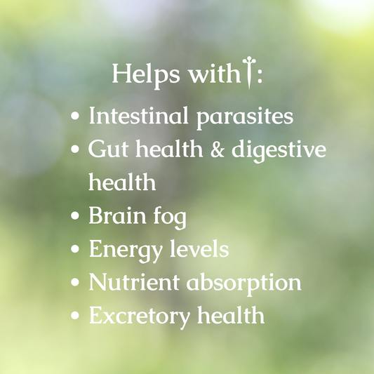 Parasite Cleanse Organic Herbal Tea
