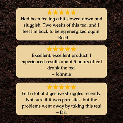 Parasite Cleanse Organic Herbal Tea
