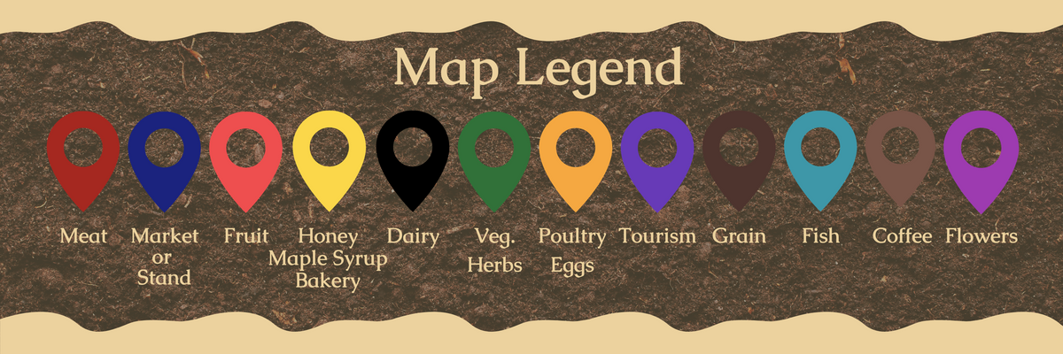 Local Farm Map Map to Find Local Farms, Ranches, and Farmers Markets – My Health Forward