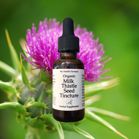 Organic Milk Thistle Tincture