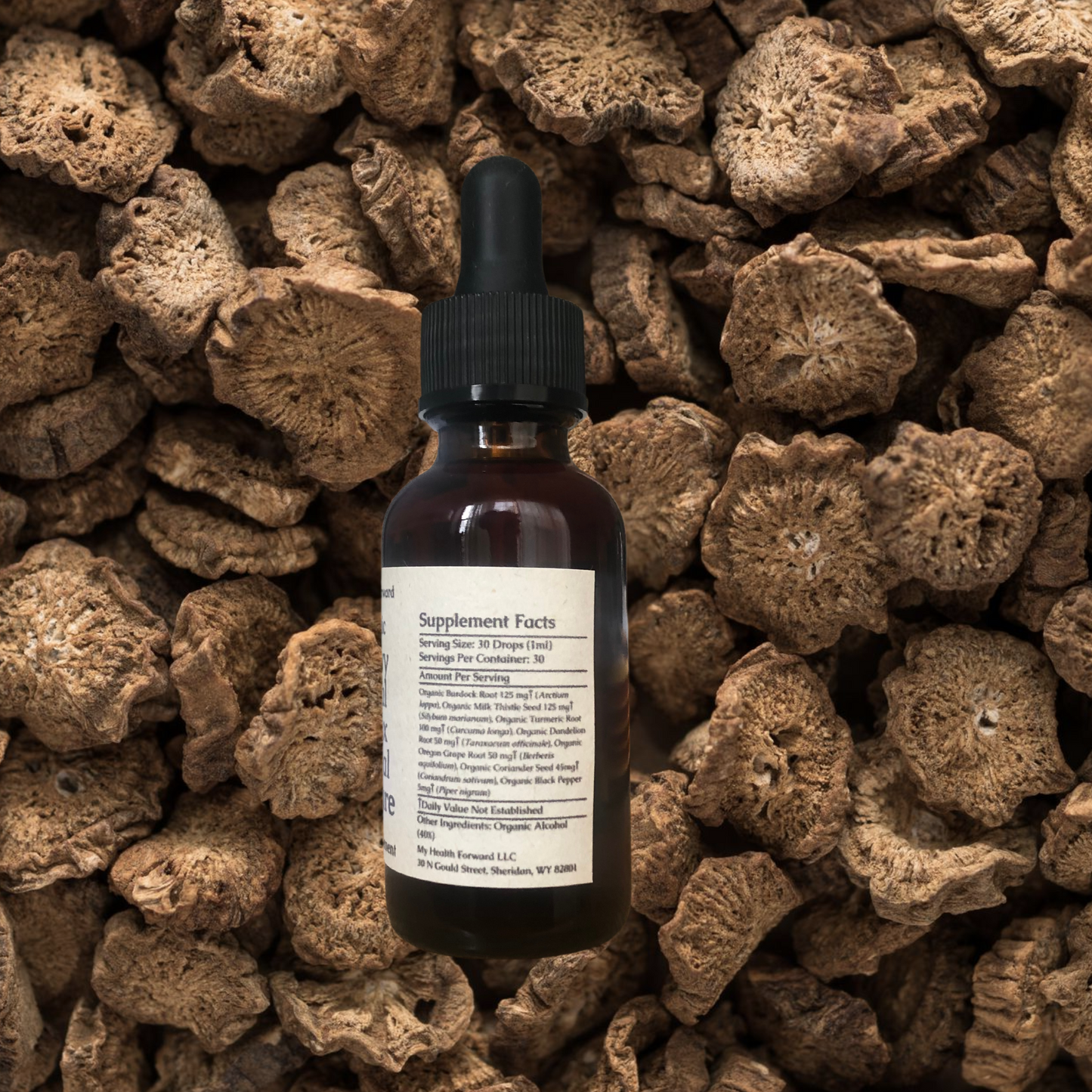 Organic Heavy Metal Detox Tincture