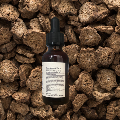 Organic Heavy Metal Detox Tincture