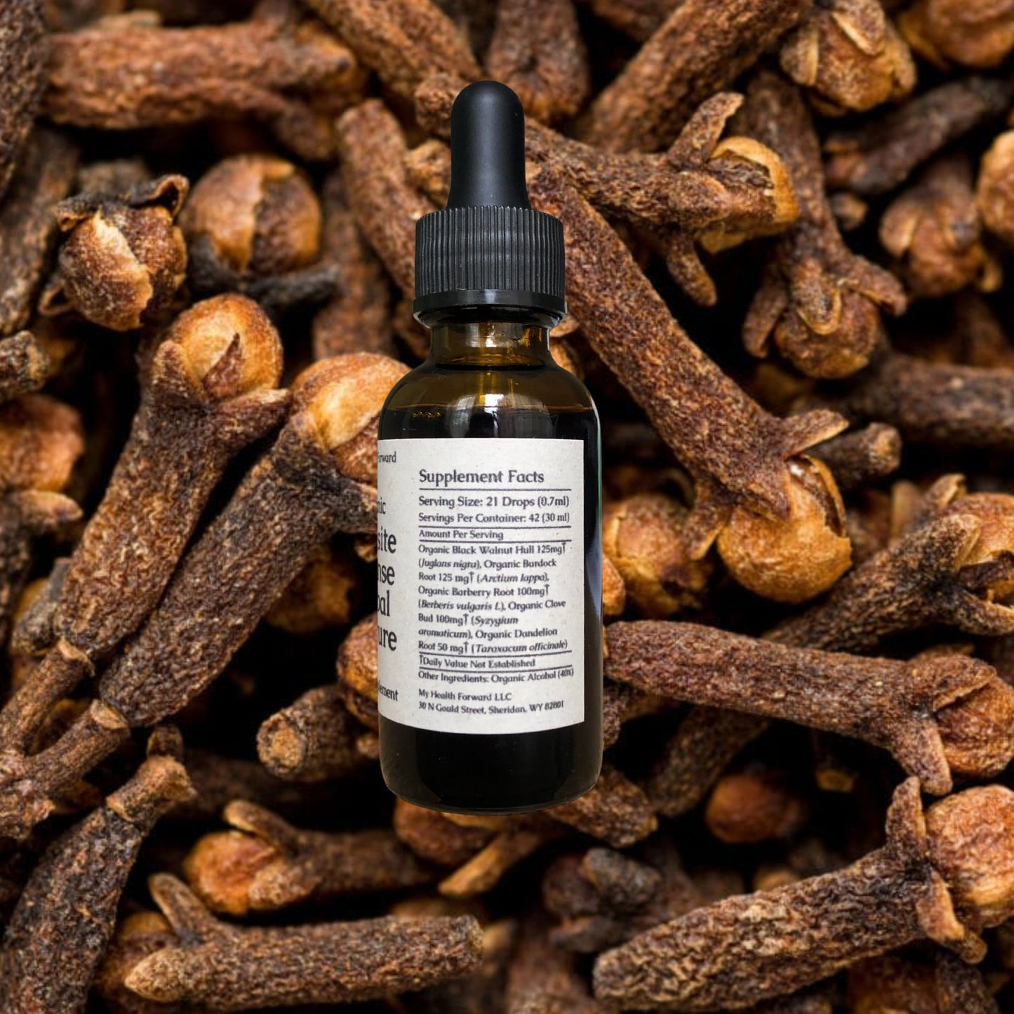 Organic Parasite Cleanse Herbal Tincture