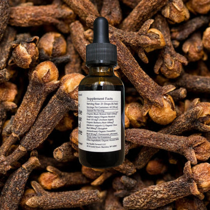 Organic Parasite Cleanse Herbal Tincture